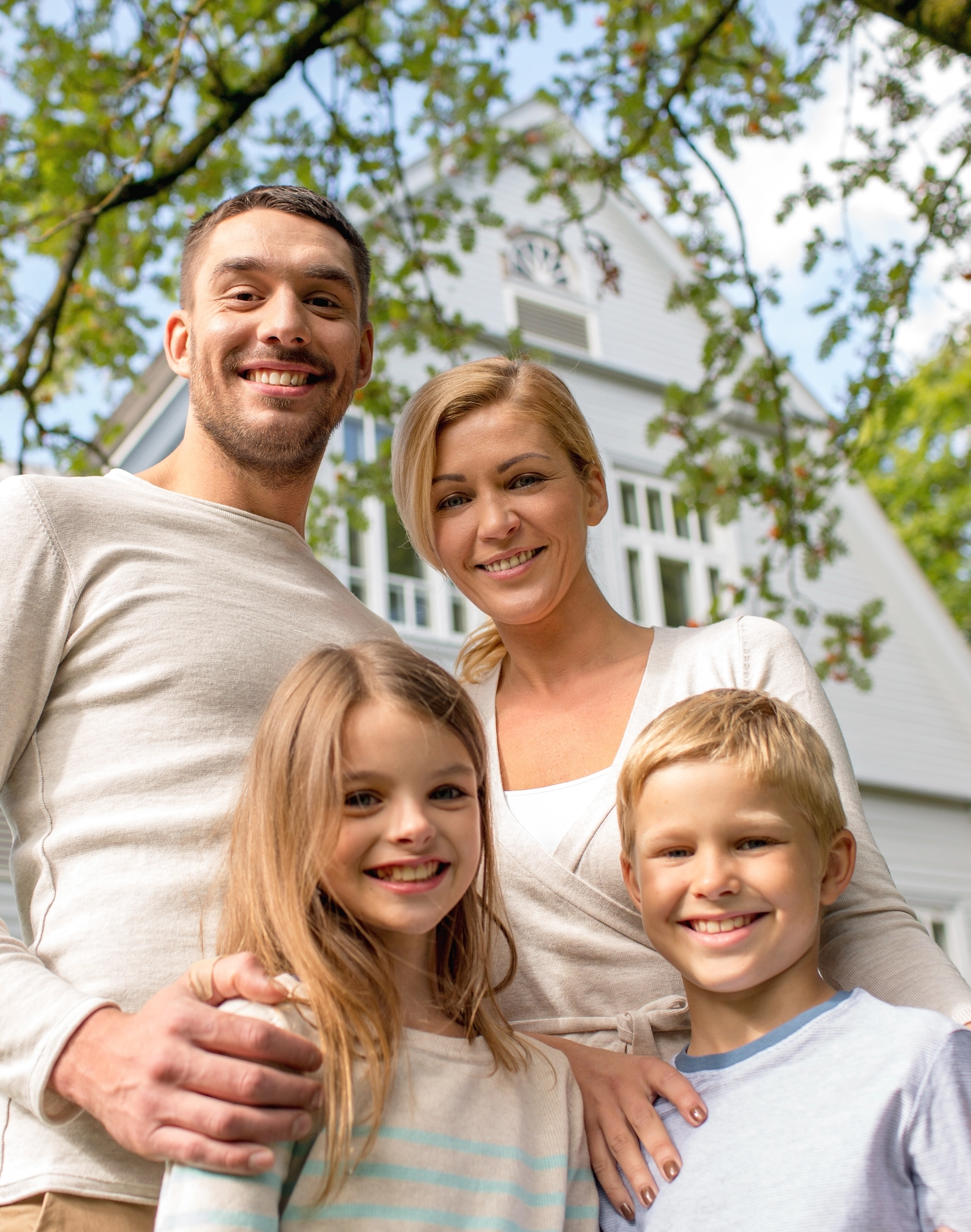 Happy Property Management Clients